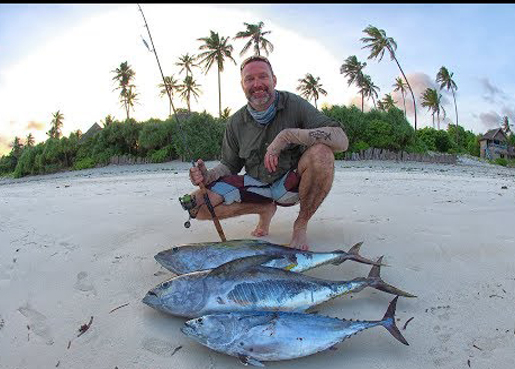 Fishing with Ussey