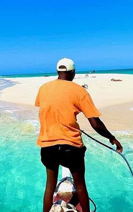 NAKUPENDA SANDBANK